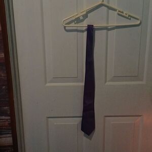 Men's light purple tie